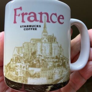 Starbucks cafe mug coffee expresso no flaws brown glaze inside